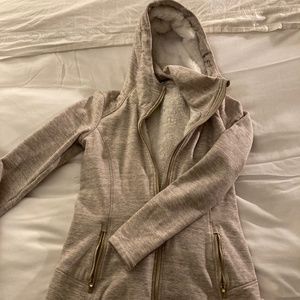 Athleta zip up XS